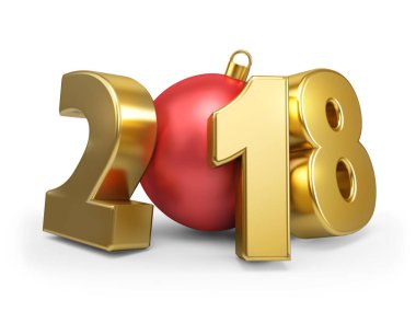 Yeni 2018 yıl kavramı