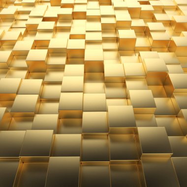 Altın küpleri dijital iş geçmişi.