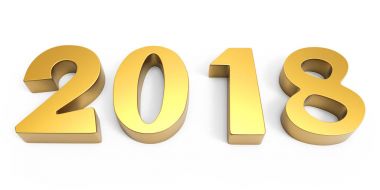 Yeni yıl 2017 altın rakamlar