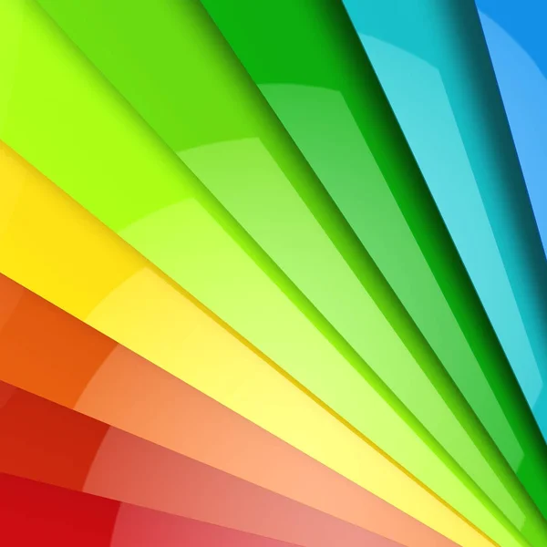 Placas brillantes coloridas abstractas — Foto de Stock