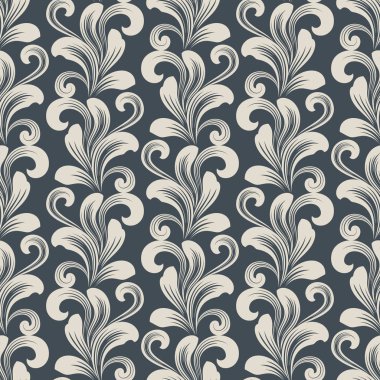 Dikişsiz yaprakları arka plan.