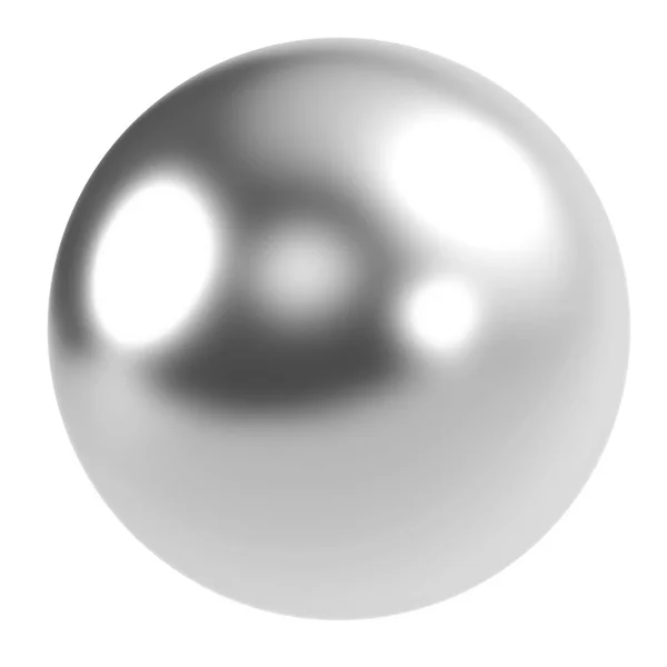 Metal ball — Stock Photo, Image