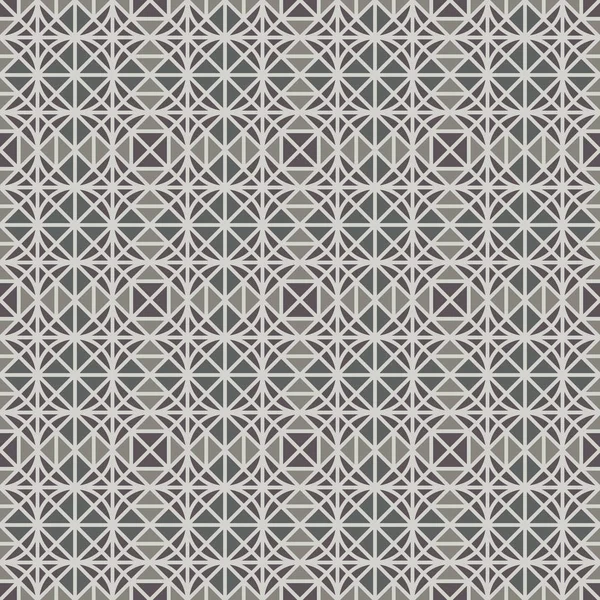 Lignes sans couture motif oriental — Image vectorielle