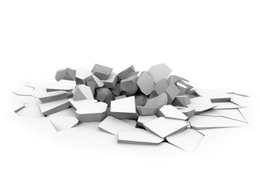 Beton döşeme kabuğu deliği