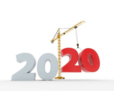 Kule vinci olan yeni 2020 yıllık inşaat geçmişi