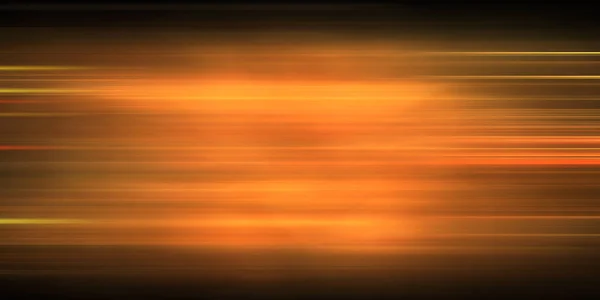 Abstract yellow lights speed blur background. — Stock Photo, Image