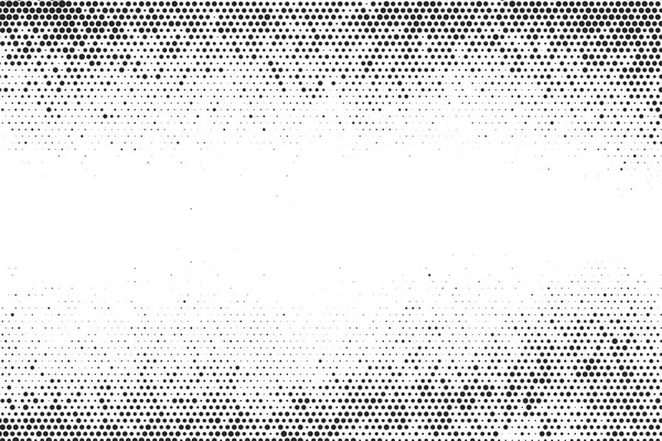 Texture grunge demi-teinte noir et blanc — Image vectorielle