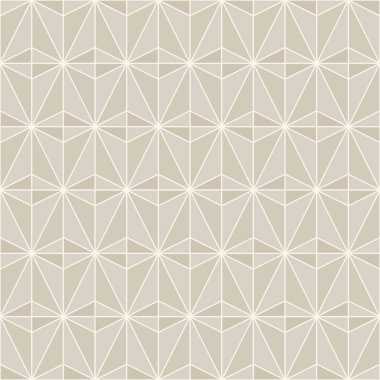 Kusursuz üçgen geometrik desen