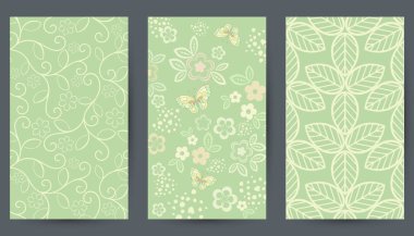 Bahar kartı tasarımları ayarlandı