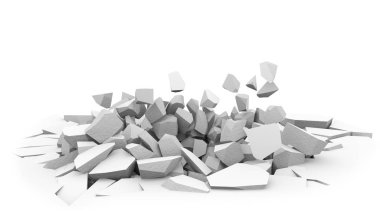 Beton döşeme kabuğu deliği