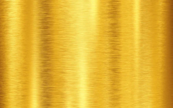 Oro spazzolato sfondo — Foto Stock