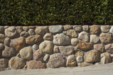 Santa Barbara kumtaşı tekniğiyle duvar