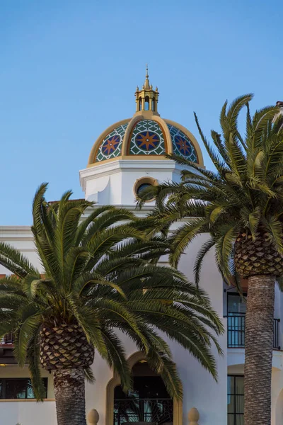 Edificio detalle cúpula — Foto de Stock