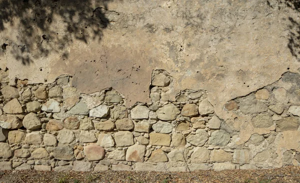 Antigua pared de arenisca — Foto de Stock