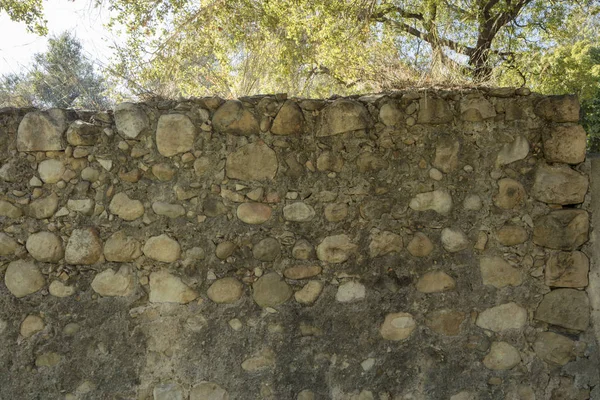 Dinding Batu Pasir Kuno — Stok Foto