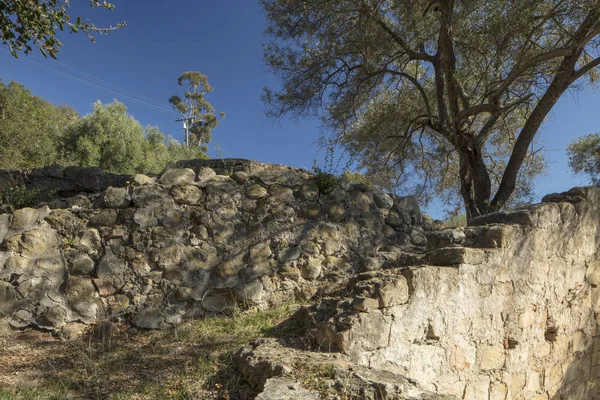 Detalle de construcción piedra — Foto de Stock