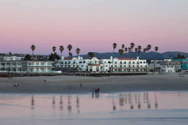 Hotel en la playa — Foto de Stock