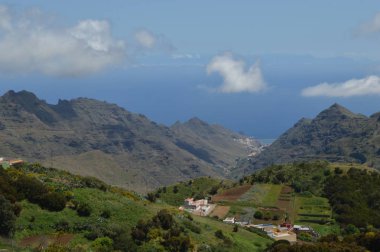 Dağ manzarası Tenerife