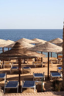 Deniz manzara, Mısır, Sharm El Sheikh