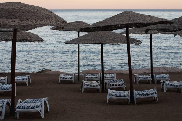 Beach, Sharm El-Sheikh, Egypt — Stock Photo, Image