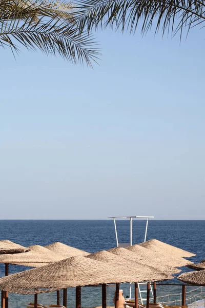Sea landscape, Egypt, Sharm El Sheikh — Stock Photo, Image