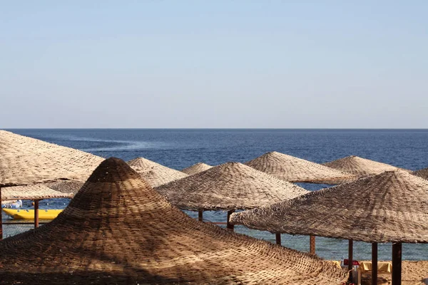 Sea landscape, Egypt, Sharm El Sheikh — Stock Photo, Image