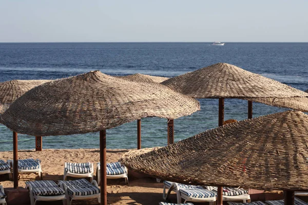Beach, Sharm El-Sheikh, Egypt — Stock Photo, Image