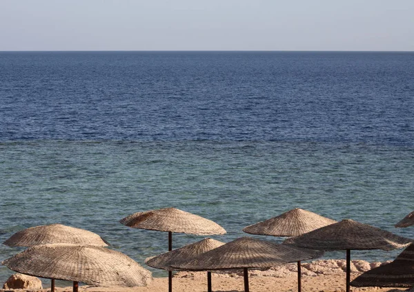 Beach, Sharm El-Sheikh, Egypt — Stock Photo, Image