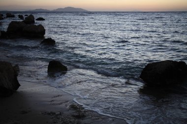 Deniz yakınında gündoğumu, Mısır