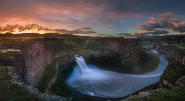 Palouse Falls gündoğumu