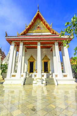 Beyaz Tay Tapınak, Bangkok, Tayland