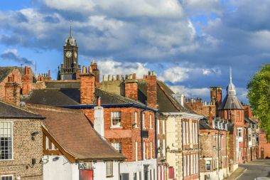 Riverside görünümü York İngiltere