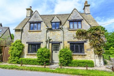 Eski ev, Burford, İngiltere