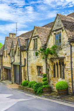 Eski ev, Burford, İngiltere