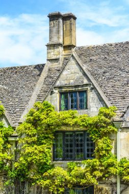 Eski ev, Burford, İngiltere