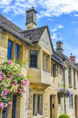 Eski ev, Burford, İngiltere