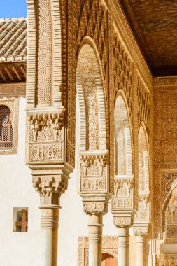 Alhambra, granada, İspanya