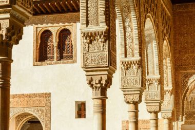Alhambra, granada, İspanya