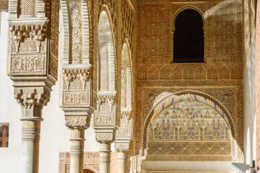 Alhambra, granada, İspanya