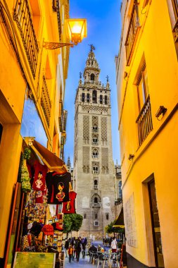 Giralda Kulesi, Sevilla, Endülüs, İspanya