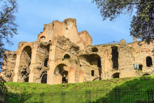 House of Augustus or Domus Augusti — Stock Photo, Image