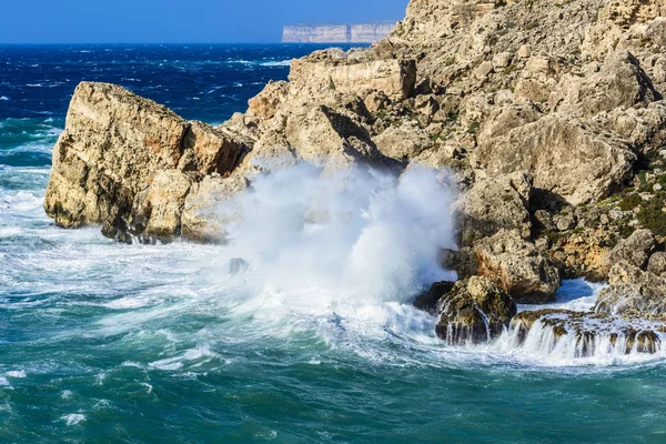 Il-Prajjet golf, Malta — Stok fotoğraf