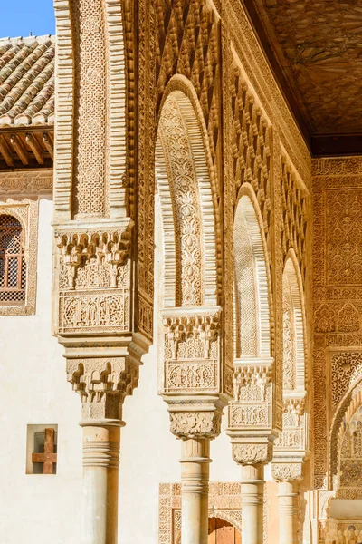 Alhambra, granada, Španělsko — Stock fotografie