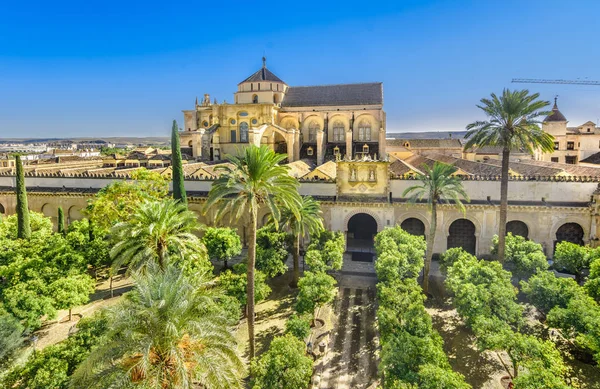 Mezquita-kathedraal, Cordoba, Andalusie, Spanje — Stockfoto