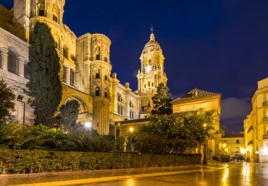 Endülüs, Güney İspanya Malaga Katedrali