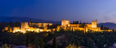Alhambra, granada, İspanya