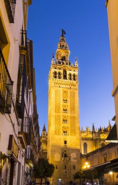 Giralda Kulesi, Sevilla, Endülüs, İspanya