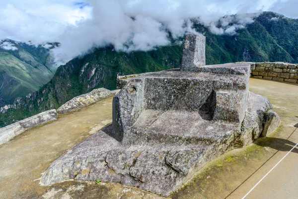 Αρχαία Ίνκας πόλη του Μάτσου Πίτσου. Περού — Φωτογραφία Αρχείου