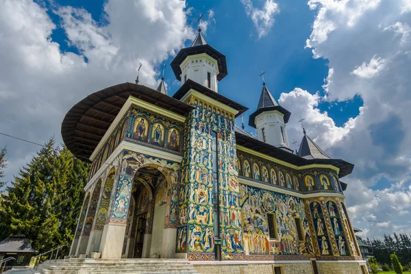 Церковь Св. Ioan Iacob Hozevitul from Neamt, Romania — стоковое фото