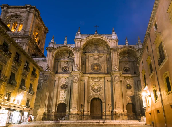 Catedral de la Encarnación. Fachada principal, España — Foto de Stock